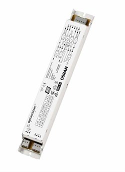 QTP5 3x14, 4x14 230-240  280x40x21  OSRAM  - снято (см QT-FIT5) 4008321484598 - фото 14947