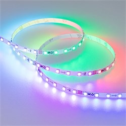 Лента герметичная SPI-SE-A120-10mm 24V RGB-PX6-BPT (23 W/m, IP65, 2835, 5m) (Arlight, бегущий огонь) 049451 - фото 150196