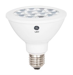 Лампа GE LED12/PAR30S/827/90-240V/35/E27 BX (=100W) D=97 l=95 900 lm 40000 час. - 13514GE - фото 15031