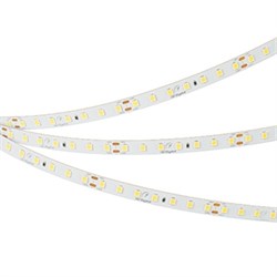 Лента UL-A112-8mm 24V Warm3500 (12 W/m, IP20, 5m) (Arlight, 7 лет) 052745 - фото 150505