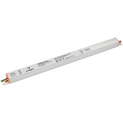 Блок питания ARV-24036-LONG-D (24V, 1.5A, 36W) (Arlight, IP20 Металл, 3 года) 026421(2) - фото 150627