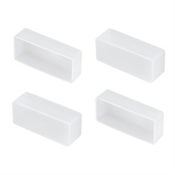 Заглушка WPH-FLEX-5025-TOP WHITE глухая (Arlight, Силикон) 050120 - фото 150864