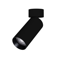 Светильник SP-GABI-SURFACE-FLAP-R50-9W Warm3000 (BK, 60 deg, 230V) (Arlight, IP40 Металл, 5 лет) 052345 - фото 151154