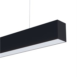 Светильник SP-LINE-HANG-6085-L995-37W Warm3000 (RAL9005, 120 deg, EM3h, 230V) IP33 (Arlight, Алюминий) 052968 - фото 151190