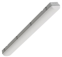 CSVT АЙСБЕРГ-A 57 1270х152х100 CRI80 5000 milky IP65 серый с БАП на 1 час LUXDATOR CON ЦБ-00008474 - фото 152932