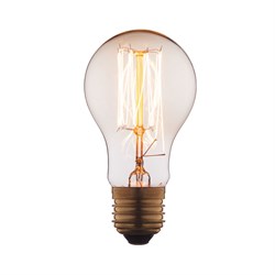 Лампа FL-Vintage PS60 60W E27 220В  60*108мм FOTON_LIGHTING  -  ретро  накаливания груша 605856 - фото 15304