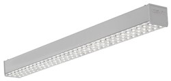 CSVT VOLGA-L 76 1724х69х63 CRI80 3000 30° transparent IP20 белый для монтажа в линию 4610009420165 - фото 153088
