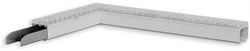 CSVT VOLGA-EU-L 38 575х350х74 CRI80 3000 asym transparent IP40 белый угловой левый со сквозной проводкой 4610009421124 - фото 153738