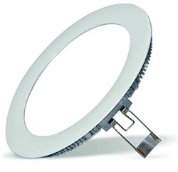 Светильник FL-LED  PANEL-R18 3000K D=223мм h=20мм d=205мм 18Вт 1620Лм (  встр. круглый) 606389 - фото 15383