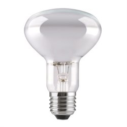 Лампа GE 40R80/E27 230V (зеркальная D80mm) - 328779 - фото 15417