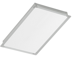 Alumogips-30/opal-sand 295х595 (IP54, 4000К, серый) c БАП на 3 час. VS EMCc180.004 ЦБ000007781 - фото 15451