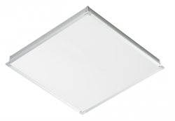 Alumogips-38/opal-sand 610х610 (IP40, 4000К, серый, грильято) ЦБ000007803 - фото 15547