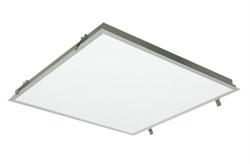 Alumogips-30/opal-sand 295х595 (IP54, 4000К, серый) c БАП на 1 час LUXDATOR 36W ЦБ000011860 - фото 156640