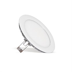 Светильник FL-LED  PANEL-R18 4000K D=223мм h=20мм d=205мм 18Вт 1620Лм (  встр. круглый) 606396 - фото 15835