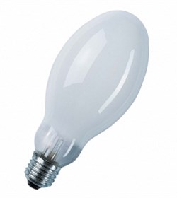 Лампа HWL 500  235V E40 14000lm d120x275 OSRAM ртуть без дросселя -  * ДРВ 216928 - фото 16074