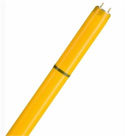 Лампа L18/62  G13    970lm 540-640nm d26x590 жёлтая CHIP control OSRAM  -  цветная 4008321232700 - фото 16265