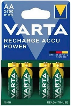 Аккумулятор VARTA 5703 Ready 2 Use AAA 1000mAh BL4 (блистер 4шт) 4008496594375-1 - фото 162865