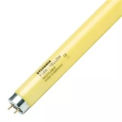Лампа SYLVANIA F 58W/ YELLOW  G13   2500 lm   d26x1500  желтая  -  цветная 0002569 - фото 16290