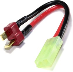 Адаптер для элементов питания ROBITON TCM-MTF T-connector male/Tamiya Mini female PK1 12885Б - фото 162911