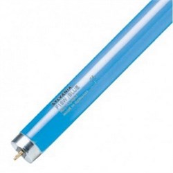 Лампа SYLVANIA F 58W/ BLUE  G13         1000 lm  d26x1500  синяя   -  цветная 0002571 - фото 16292