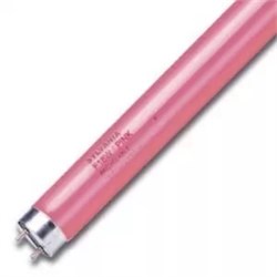 Лампа SYLVANIA F 18W/ PINK  G13          750 lm   d26x  590  розовый    -  цветная 0002560 - фото 16299