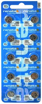 Батарейки серебряно-цинковые RENATA SR936W 380 BL10 12966Б - фото 163097