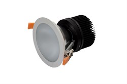 Светильник DL-FRIGY 35Вт 70гр. D=144/160мм, h=155мм, IP44 КОРПУС белый - встраиваемого светодиодного  а DL-2000000287966 - фото 16422