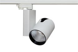 Светильник TL-LED ALDI КОРПУС 30W  38гр  - корпус светодиодного трекового  а 2000000288376 - фото 16431