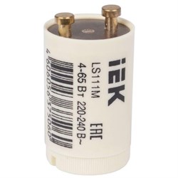 Стартёр LS111M 4-65Вт 220-240В IEK LLD111-LS-65 - фото 165228
