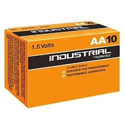 Батарейки Duracell Industrial Alkaline LR06 АА пальчиковые BL10 (коробка 10шт) 81348634 OD - фото 165391