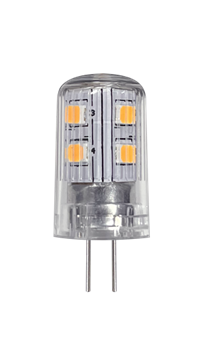 Лампа светодиодная капсула LSPIN 2W/827 220-240V CL G4 OSRAM 4099854323171 - фото 165423