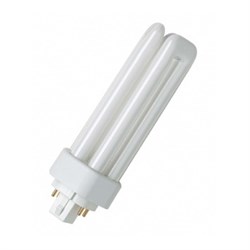 Лампа компактная люминесцентная DULUX T/E 42W/31-830 PLUS GX24q-4  4099854123665 - фото 165645