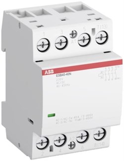 Модульный контактор ESB-24-40 220V AC/DC 2CDC103025M6801 - фото 165701