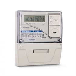 Счетчик электроэнергии Энергомера CE301 S31 043-JAVZ 3*230/380В, 5-10А 101004002009250 - фото 165731