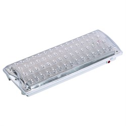 Светильник аварийный ДПА 2104, аккумулятор, 4ч, 60LED, IP20, IEK LDPA0-2104-60-K01-1 - фото 165734