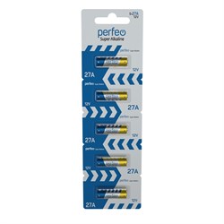 Perfeo 27A/5BL Super Alkaline PF 27A/5BL - фото 165952