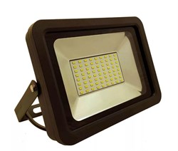FL-LED Light-PAD   70W Black  4200К  5950Лм   70Вт  AC220-240В 200x146x26мм 1200г - Прожектор 607935 - фото 16602