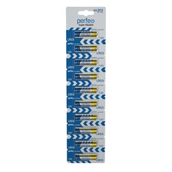 Perfeo LR03/10BL Super Alkaline Отрывной PF LR03/10BL - фото 166165