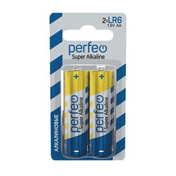 Perfeo LR6/2BL mini Super Alkaline PF LR6/2BL mini - фото 166214