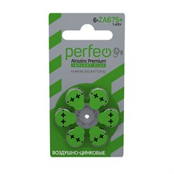 Perfeo ZA675+/6BL Airozinc Premium IMPLANT Plus PF ZA675+/6BL IMP - фото 166304