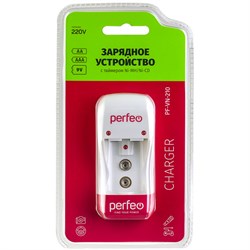 Perfeo зарядное устройство PF-UN-210 Ni-MH/CD, 5V, 2 слота, AA/AAA PF-UN-210 - фото 166318