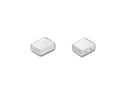 Колпачки с герметиком для герметизации отрезанного края модуля VS   14x10x6мм  - без отверстий для проводов 568128 - фото 168535
