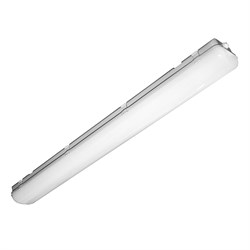 CSVT АЙСБЕРГ-A 32 1270х152х100 CRI80 3000 milky IP65 серый c БАП на 3 часа LUXDATOR ЦБ-00010726 - фото 170294