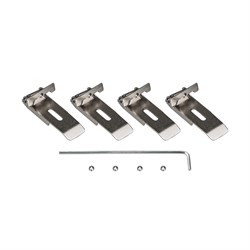 Пружинный держатель S2-LINIA-F Clip Set (Arlight, Металл) 021190-1 - фото 171580