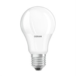Лампа светодиодная OSRAM LS CLA 100  10W/865 220-240V FR  1055lm E27 - лампа 4052899971585 - фото 17199
