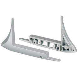Заглушка левая PVC-STAIR-DK-L (Arlight, Металл) 015487-1 - фото 172678