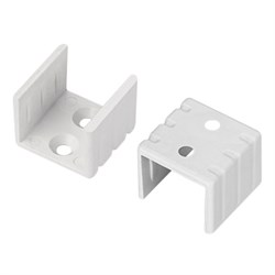 Держатель PVC-SLIM-H15 (Arlight, Пластик) 018248-1 - фото 172787