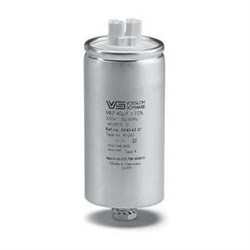 Конденсатор 45 µF 250V 536406   VS 40X103 A Alu Wago / BJB, M8 + N&W 536406.89 - фото 17750