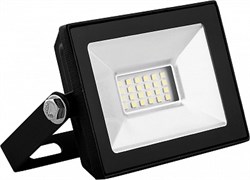 Светодиодный прожектор SAFFIT SFL90-10 IP65 10W 6400K черный 55067 - фото 17774