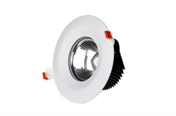 КОРПУС белый -  встраиваемого светодиодного светильника DL-LED SKAPE 48W  24гр.   DL-2000000295657 - фото 17906